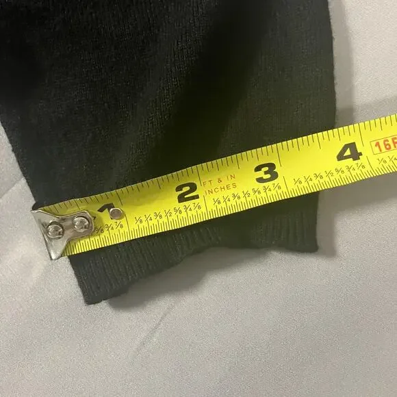 Mischief Made Sweater Womens Small Eye Embroidered Knit Pullover Boho Unique - Picture 12 of 14